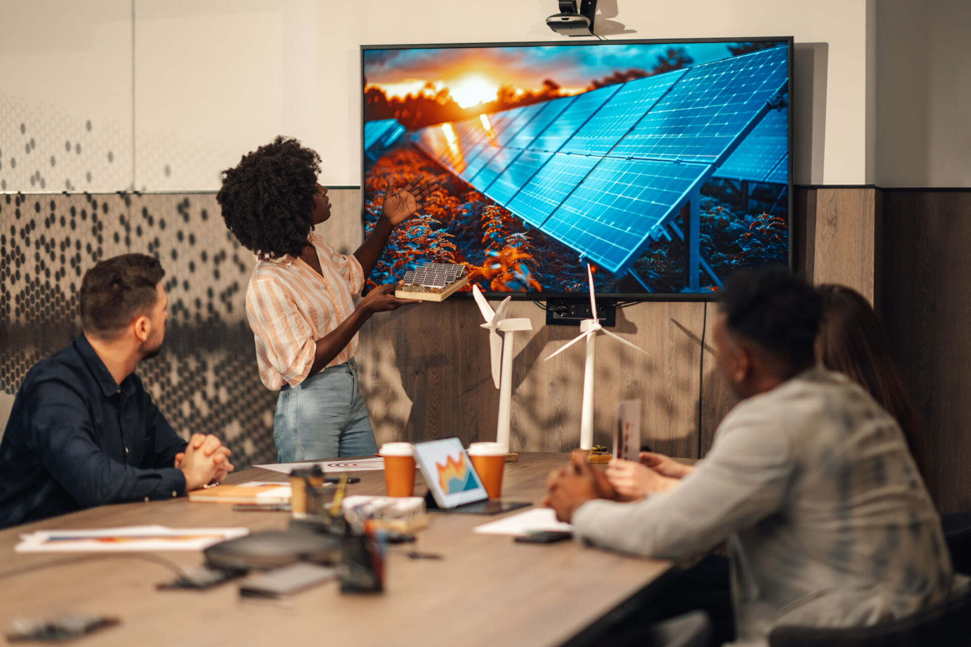 Maximising Performance & Reliability with clear audio, crisp visuals, and dependable performance in our AV systems
