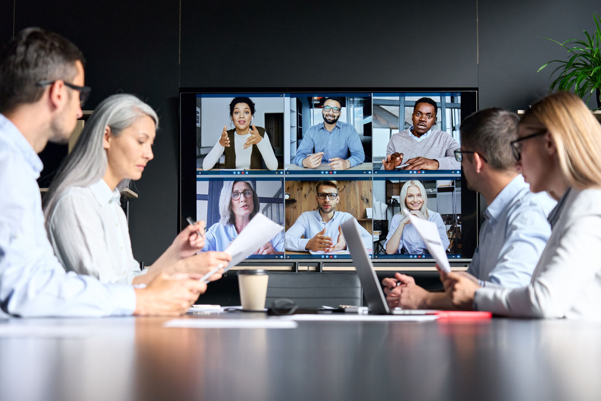 Video conferencing solutions networked av systems